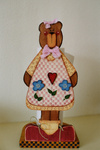 K�chenrollen halter B�r
Paper towel holder Bear
Hushallsrulle hallare Bj�rn

