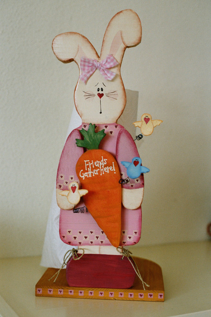 Hase mit Vogel rosa
Rabbit with birds
Kanin med faglar