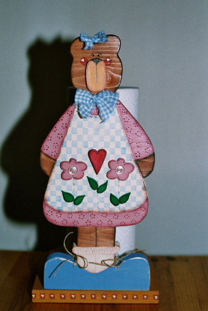 B�r rosa und blau
Bear pink and blue