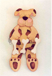 Hund und Knochen
Dog
Hund med ben