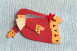 Fliegender Weihnachtsmann